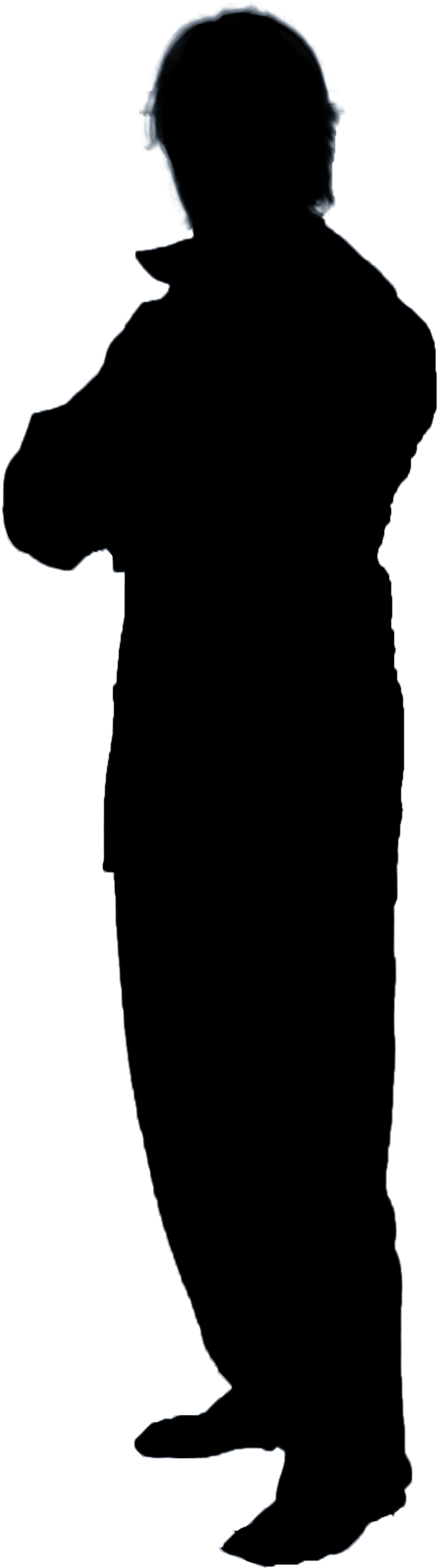 代表取締役のシルエット画像